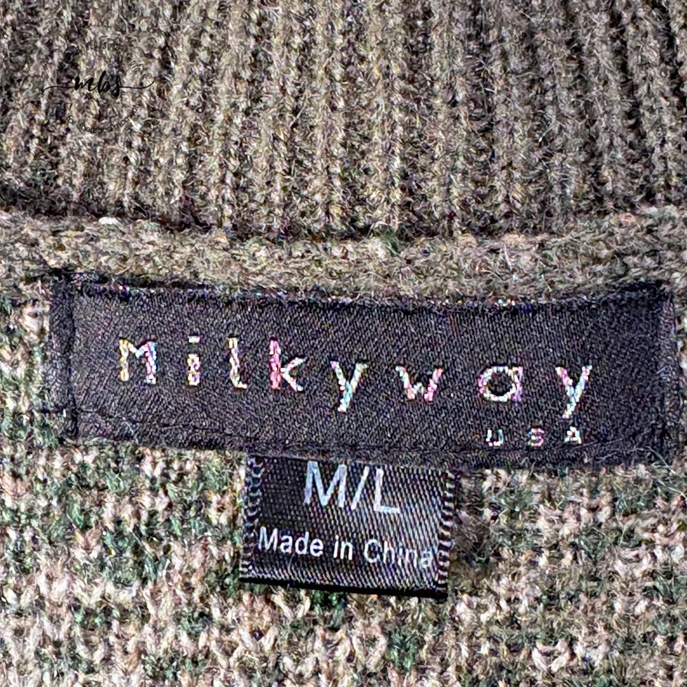 Milkyway women size